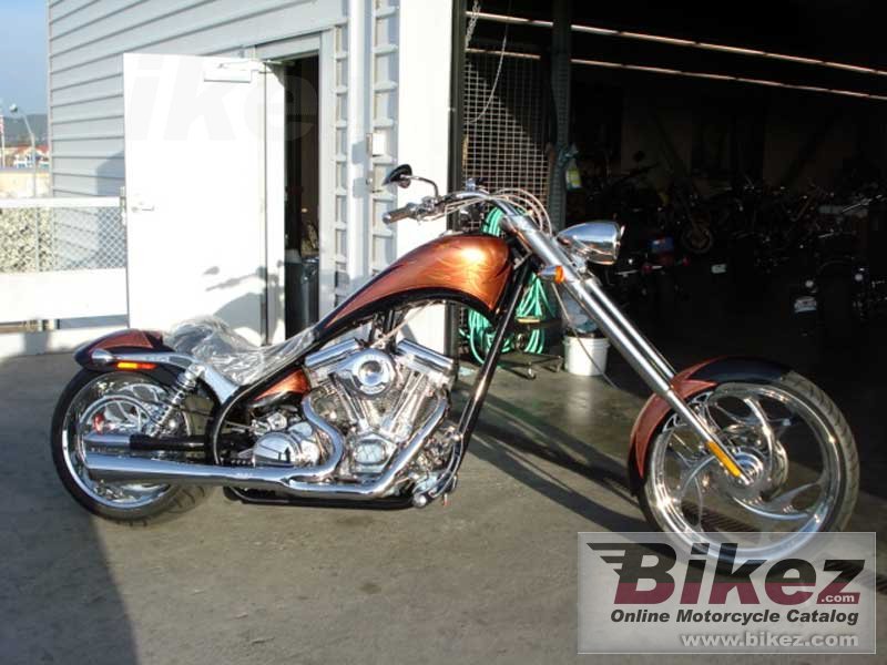 Big Arlen Ness highliner picture and wallpaper from Bikez.com
